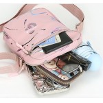 Bolsa tiracolo feminina moderna grande capacidade impermeável para axilas bolsa de ombro conveniente - Imagem 3