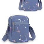 Bolsa tiracolo feminina moderna grande capacidade impermeável para axilas bolsa de ombro conveniente - Imagem 4