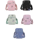 Bolsa tiracolo feminina moderna grande capacidade impermeável para axilas bolsa de ombro conveniente - Imagem 5