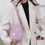 Bolsa tiracolo feminina moderna grande capacidade impermeável para axilas bolsa de ombro conveniente - Imagem 7