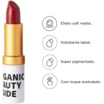 Batom Safe Red Simple Organic - Imagem 3