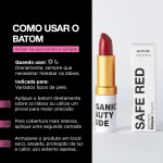 Batom Safe Red Simple Organic - Imagem 6
