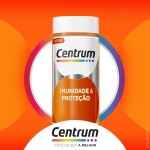 Centrum Imunidade e Proteção Multivitaminico com Vitamina C, Vitamina D, e Complexo B, 60 Cápsulas - Imagem 7