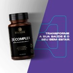 B Complex 120 Cápsulas Essential Nutrition Original Vitaminas do Complexo B - Imagem 4