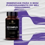B Complex 120 Cápsulas Essential Nutrition Original Vitaminas do Complexo B - Imagem 5