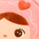 Bolsa Alça Tiracolo Plush Jimbao Docinho - Metoo - Imagem 3