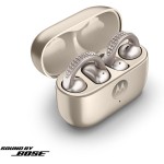 Fone de ouvido Sem Fio Motorola Moto Buds Loop Crystals by Swarovski na cor Pantone French Oak - Sound by Bose, Bluetooth, uso confortável com clipe, open-ear, OWS - Imagem 9