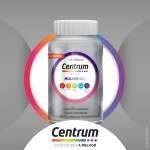 Centrum Mulher 50 Mais Multivitaminico, com Vitamina D, Vitamina B12, Calcio e Magnesio, 150 Comprimidos - Imagem 6