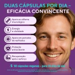 Vitamina C 1000 mg por Dia (2 Cápsulas) | Suplemento Vitamínico | Cápsulas Veganas, Sem Glúten e Não Transgênico – 60 Cápsulas - Imagem 3