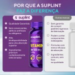 Vitamina C 1000 mg por Dia (2 Cápsulas) | Suplemento Vitamínico | Cápsulas Veganas, Sem Glúten e Não Transgênico – 60 Cápsulas - Imagem 6