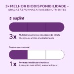 Vitamina C 1000 mg por Dia (2 Cápsulas) | Suplemento Vitamínico | Cápsulas Veganas, Sem Glúten e Não Transgênico – 60 Cápsulas - Imagem 7