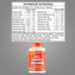 Multivitamínico A-Z - 17 Vitaminas e Minerais com Complexo B e Antioxidantes, 60 Cápsulas, Bigens (Unidade) - Imagem 6