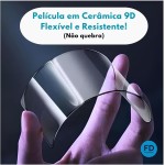 Kit Capinha Capa para Motorola Edge 60 Fusion Anti-Impacto Premium Transparente + Película de Cerâmica 9D – FD Acessórios. - Imagem 5