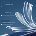 Kit Capa e Película de Vidro para Motorola Moto G06 - Imagem 6