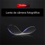 Kit Capa e Película de Vidro para Motorola Moto G06 - Imagem 8