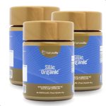180 cápsulas Silício Organic