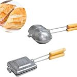 2 Sanduicheira Tostex Baurutex Para Pão De Forma E Pão Francês