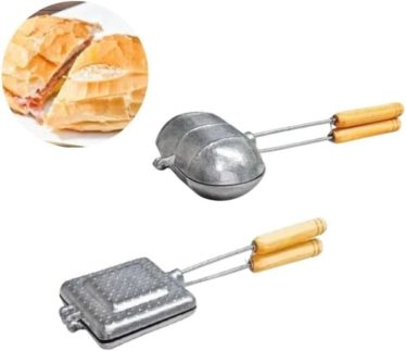 2 Sanduicheira Tostex Baurutex Para Pão De Forma E Pão Francês