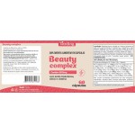2x Beauty Complex Verding, 500mg, 60 Cápsulas, Com Ácido Hialurônico, Silício e Cisteína - Imagem 2