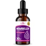 2x Newbelly - Ácido Hialurônico, Silício, Resvaratrol, Colágeno, Selênio e Vitms 30ml Celliv - Imagem 2