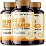 3 x Silício Orgânico 500mg 180 Cápsulas