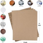 9X11 "5 Folhas De Lixa, Úmida Ou Seca, Lixa Extrafina De Alta Granulação 12000, Almofadas Abrasivas À Prova D'Água De Carboneto De Silício Para Lixamento Automotivo, Acabamento De Madeira, Po - Imagem 2