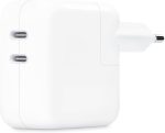 Adaptador de energia USB-C de 35W com duas portas