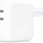Adaptador de energia USB-C de 35W com duas portas