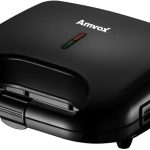 Amvox Sanduicheira e Grill AMS 370 Black 220V