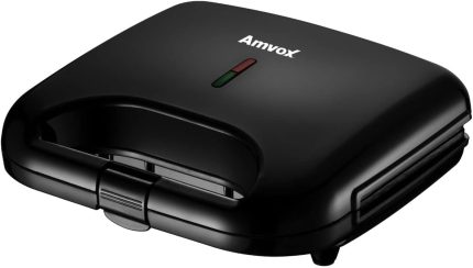 Amvox Sanduicheira e Grill AMS 370 Black 220V