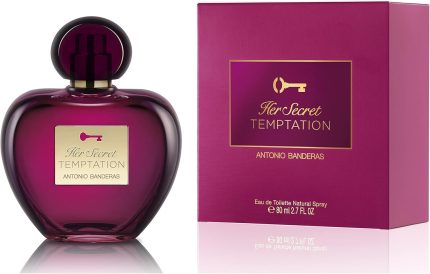 Antonio Banderas Her Secret Temptation 80Ml, Antonio Banderas, ANTONIO BANDERAS