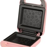 Aparelhos de cozinha de sanduíche, Rosa