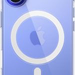 Apple Capa transparente com MagSafe para iPhone 16 ​​​​​​​