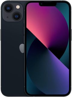 Apple iPhone 13 (256 GB) - Meia-noite (Recondicionado)