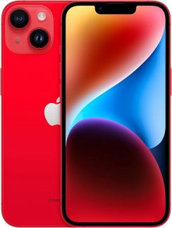 Apple iPhone 14 (256 GB) – (PRODUCT) RED