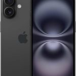 Apple iPhone 16 (256 GB) – Preto