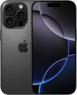 Apple iPhone 16 Pro (512 GB) – Titânio preto