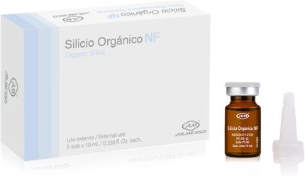 Armesso-AM Armesso Organic Silica NF | Silicio Orgánico | 5 x 10ml Vials - Cosmetic Skin NutritiveRegenerator Serum