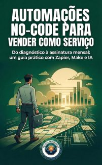 Automações No-Code para Vender como Serviço: Do diagnóstico à assinatura mensal: um guia prático com Zapier, Make e IA