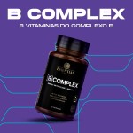 B Complex 120 Cápsulas Essential Nutrition Original Vitaminas do Complexo B - Imagem 2