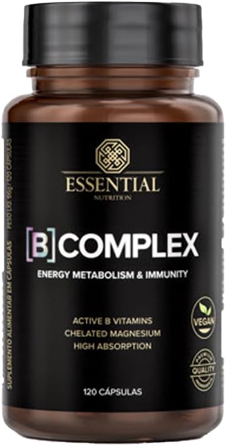 B-Complex-120-Capsulas-Essential-Nutrition-Original-Vitaminas-do-Complexo.jpg B Complex 120 Cápsulas Essential Nutrition Original Vitaminas do Complexo B
