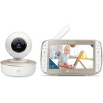 Babá Eletrônica VM50G Monitor 5.0 Panorâmica e Zoom Motorola