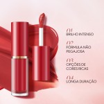 Batom Lip Liner Conjunto Batom liquido | Conjunto de Lápis para Lábios Matte 12 Cores - Imagem 2