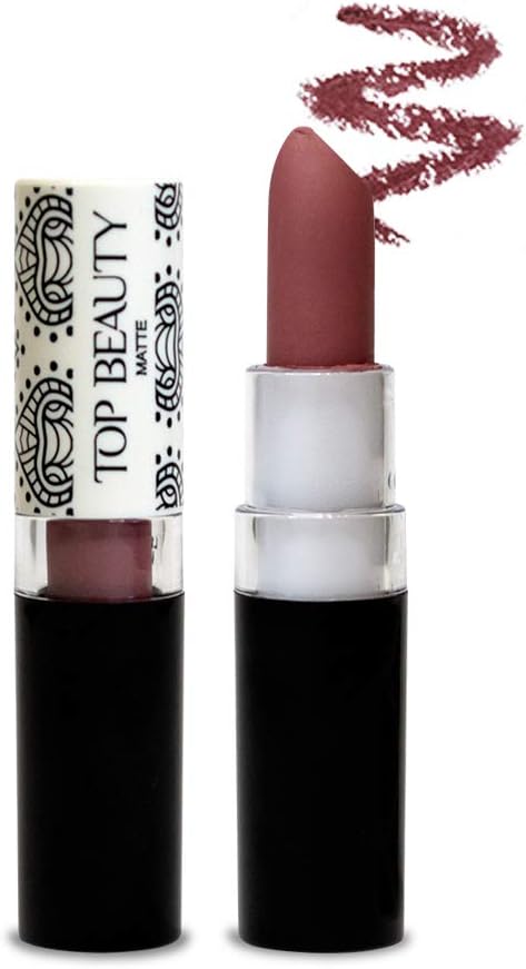Batom-Matte-Dry-Lip-Top-Beauty-3-5Gr-Cor-01.jpg Batom Matte Dry Lip Top Beauty 3, 5Gr Cor 01, Top Beauty