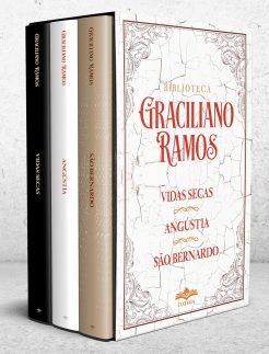 Biblioteca Graciliano Ramos - Box com 3 Livros