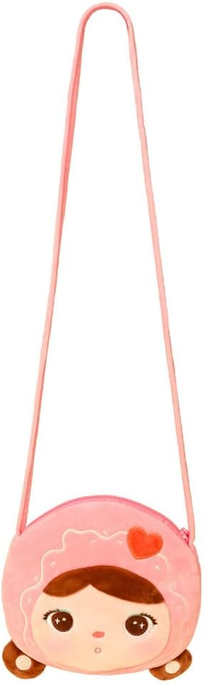 Bolsa-Alca-Tiracolo-Plush-Jimbao-Docinho-Metoo.jpg Bolsa Alça Tiracolo Plush Jimbao Docinho - Metoo