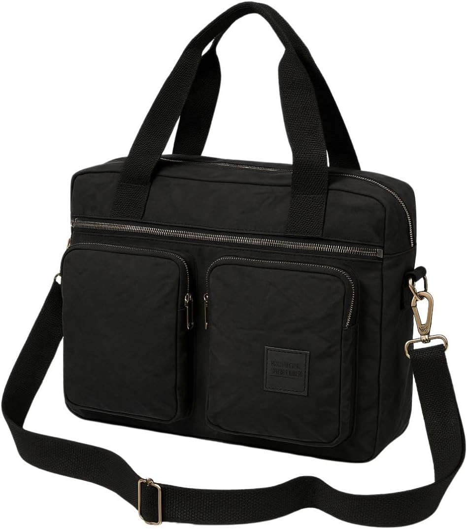Bolsa-Bag-Preta-Feminina-Nylon-Transversal-Ombro-de-Mao-Lisa.jpg Bolsa Bag Preta Feminina Nylon Transversal Ombro de Mão Lisa Resistente