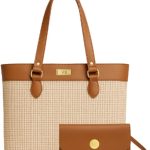 Bolsa De Praia Alça De Ombro Espaçosa Ideal Para Viagens E Passeios