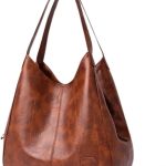 Bolsa Feminina Média Couro Sintético Moderna Sofisticada Mulher