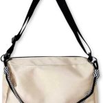 Bolsa Feminina Média de Ombro e Transversal com Alça Ajustável - Espaçosa, Versátil e Ideal para Uso Diário